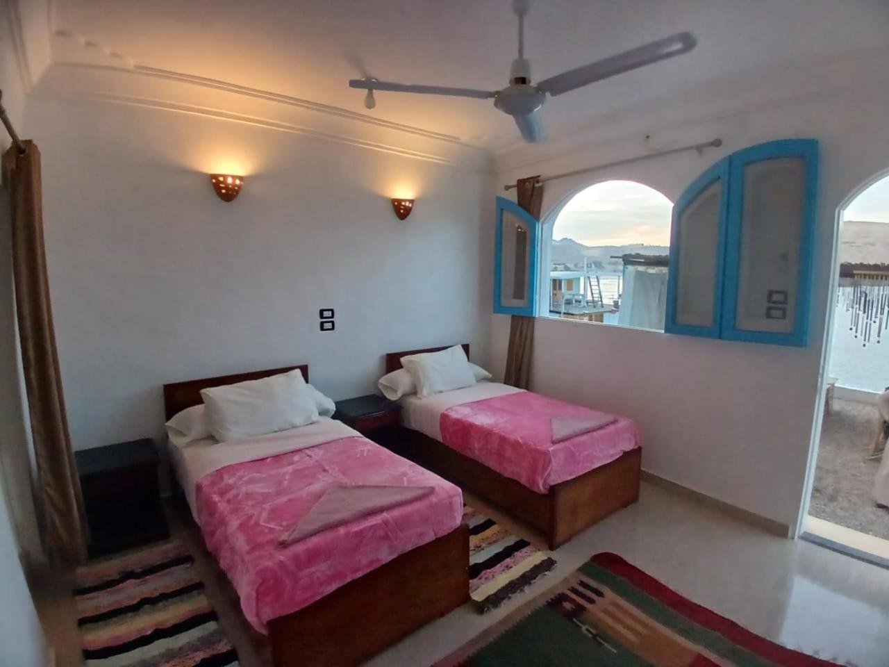 Nile Bride Hotel Asszuán Kültér fotó