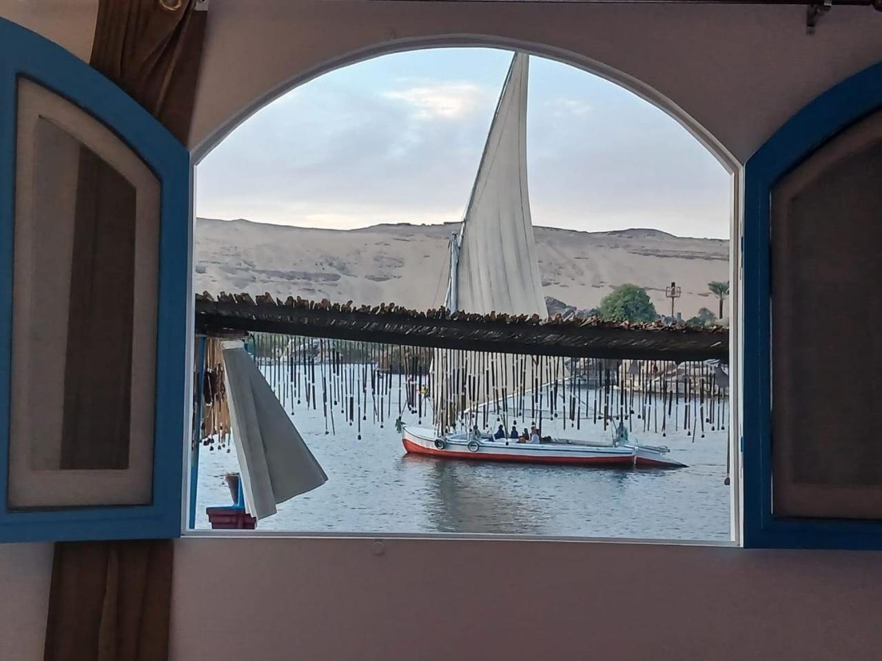 Nile Bride Hotel Asszuán Kültér fotó