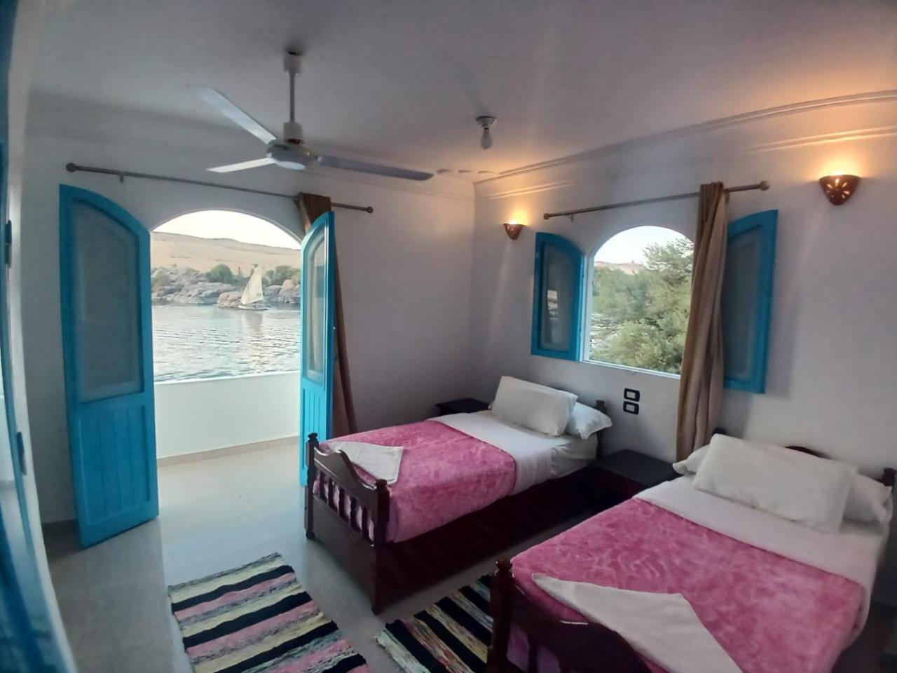 Nile Bride Hotel Asszuán Kültér fotó