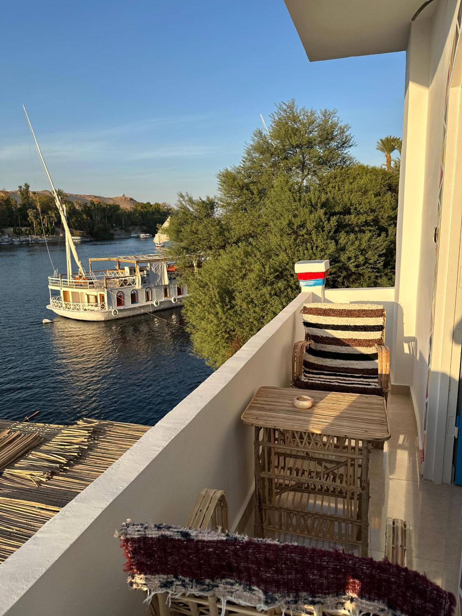 Nile Bride Hotel Asszuán Kültér fotó