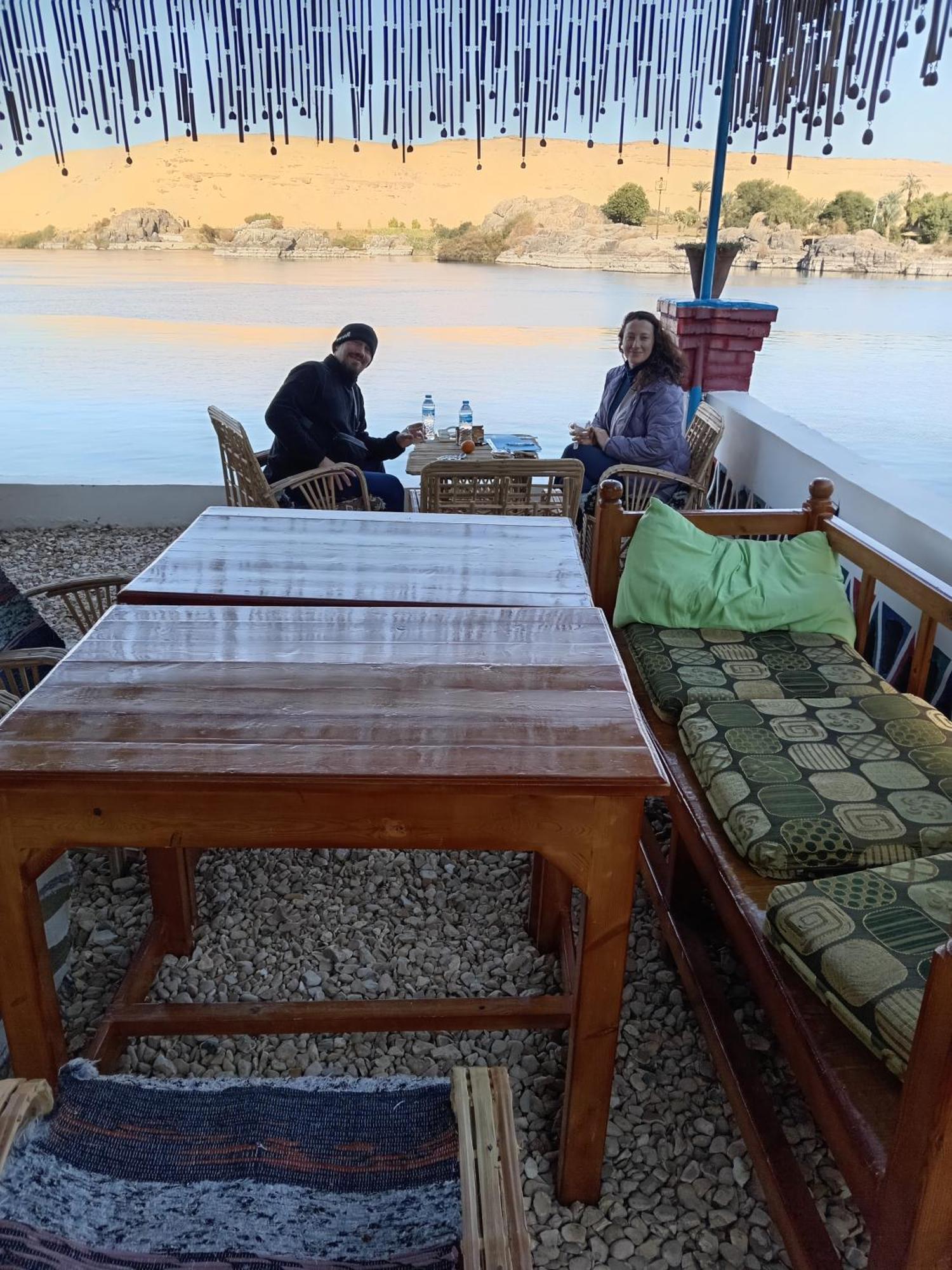Nile Bride Hotel Asszuán Kültér fotó