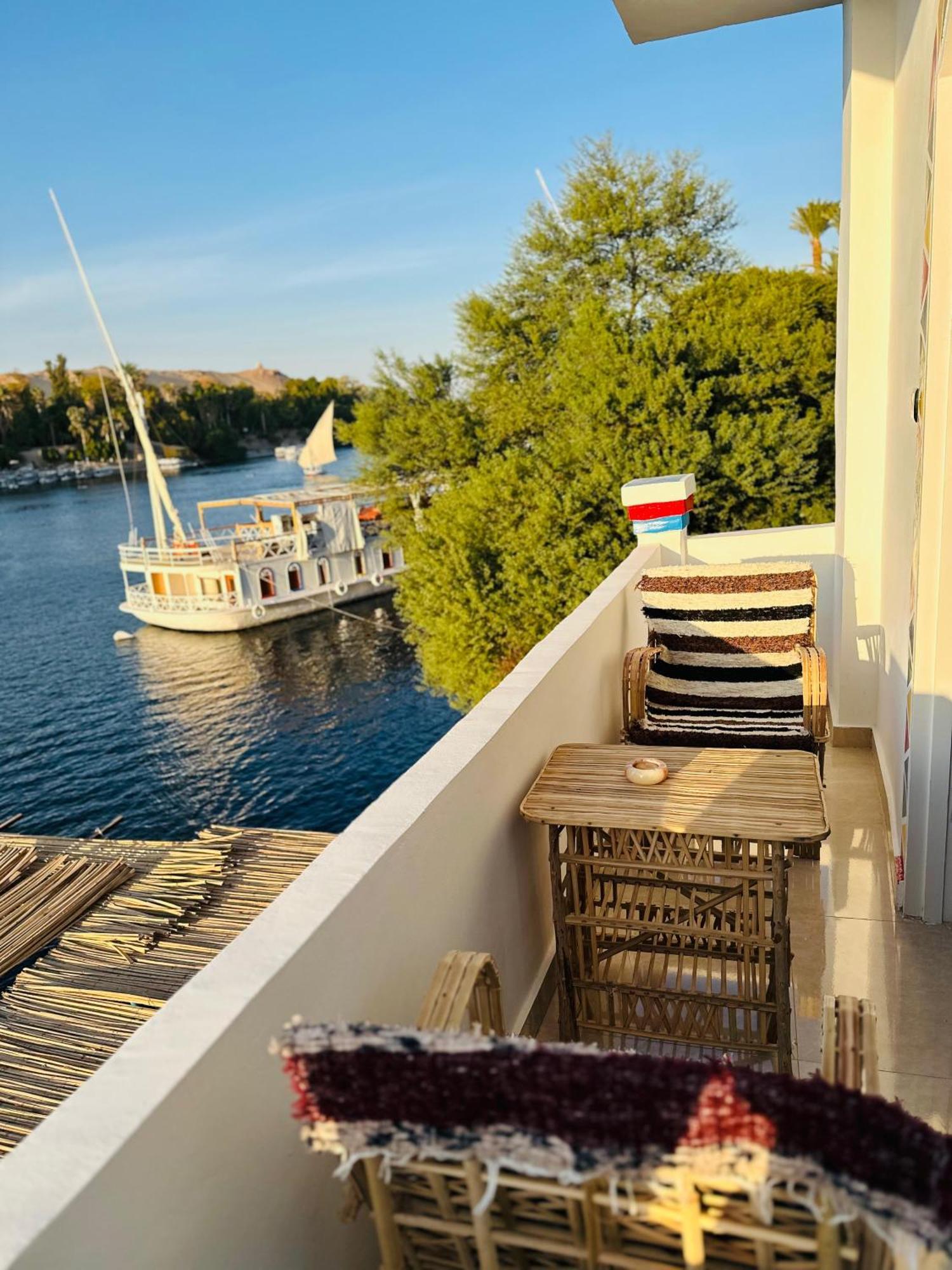 Nile Bride Hotel Asszuán Szoba fotó