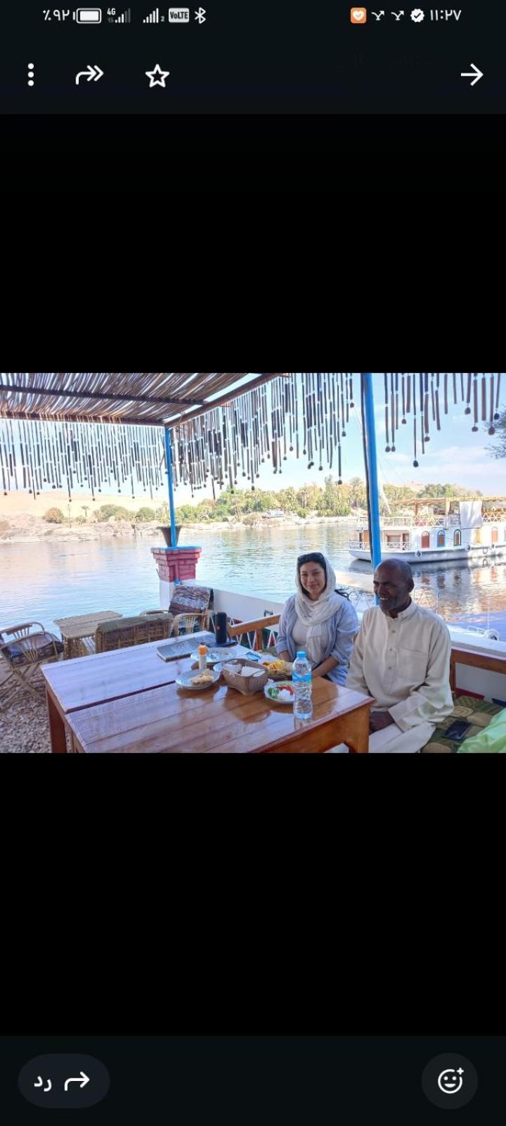 Nile Bride Hotel Asszuán Szoba fotó